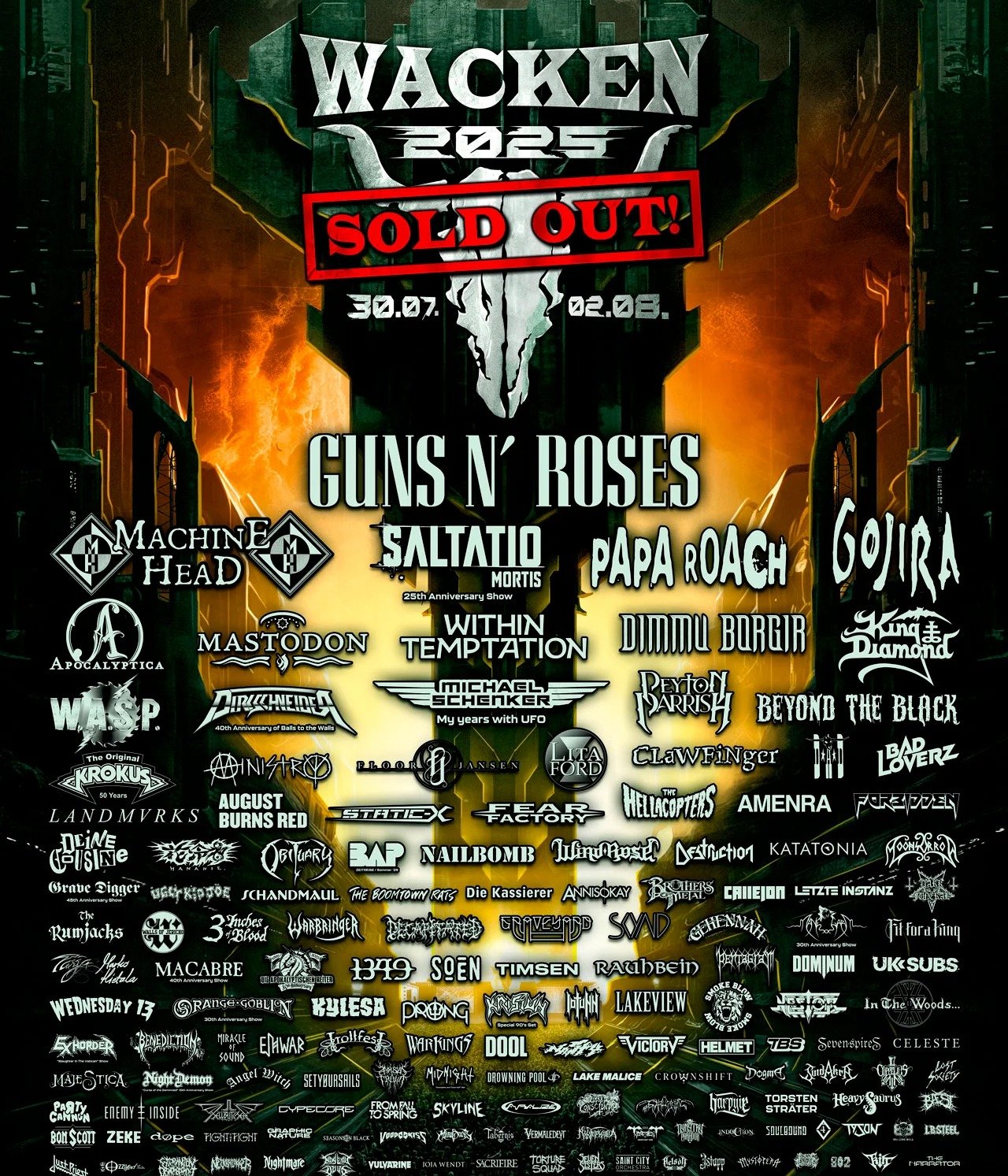 “El Secreto Detrás del Legado Sagrado del Metal Alemán”
