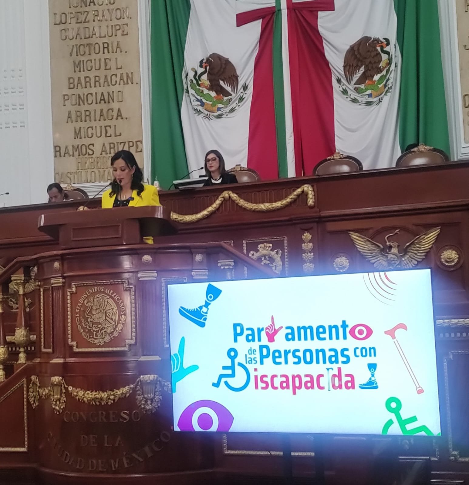 *LA DEMOCRACIA SE CONSTRUYE CON TODAS LAS PERSONAS, SIN EXCLUSIÓN.